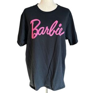 Mattel Barbie Womens Short Sleeve T-Shirt